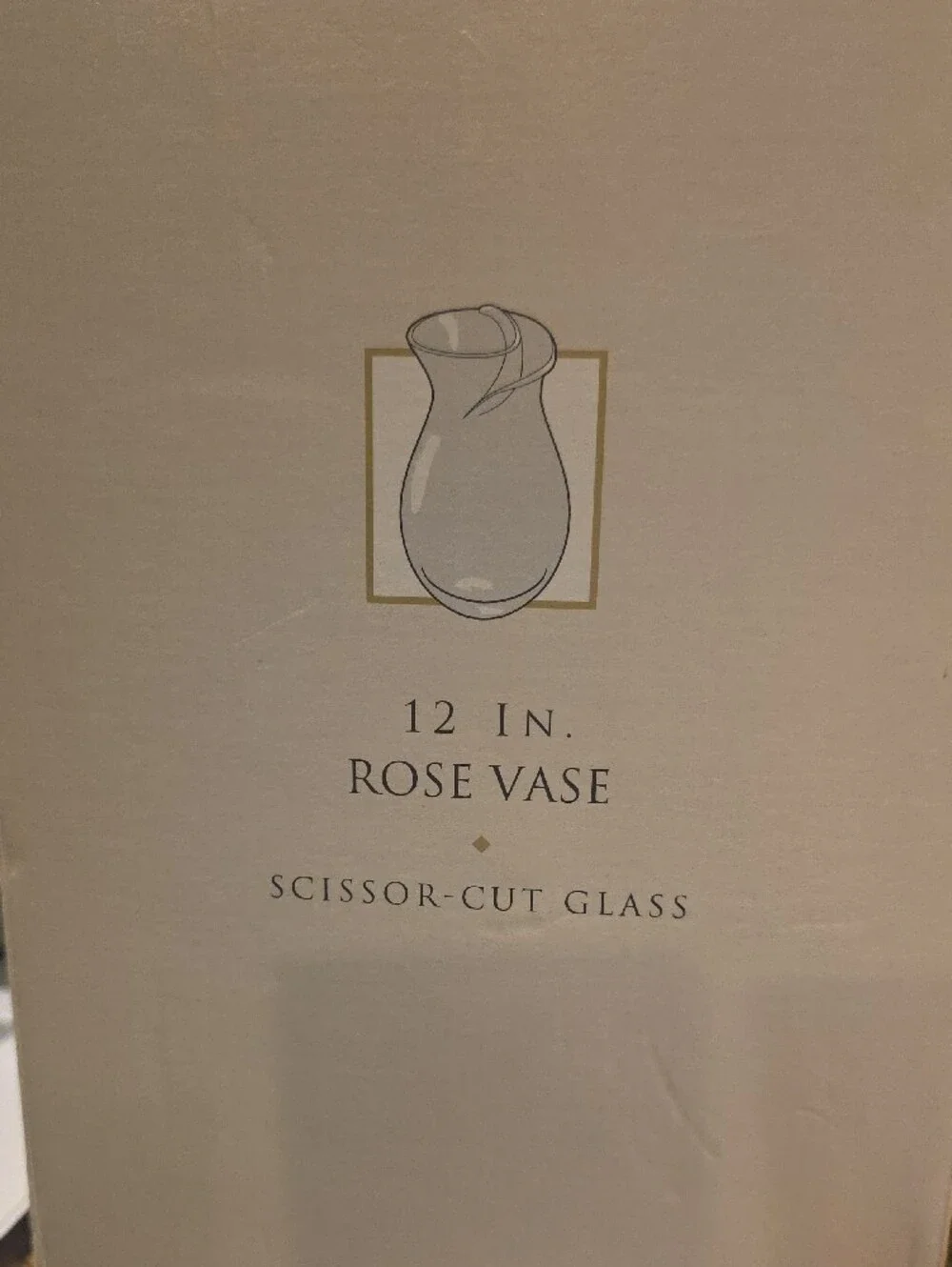 Soft Pink Art Glass Vase — Decorative Home Accent